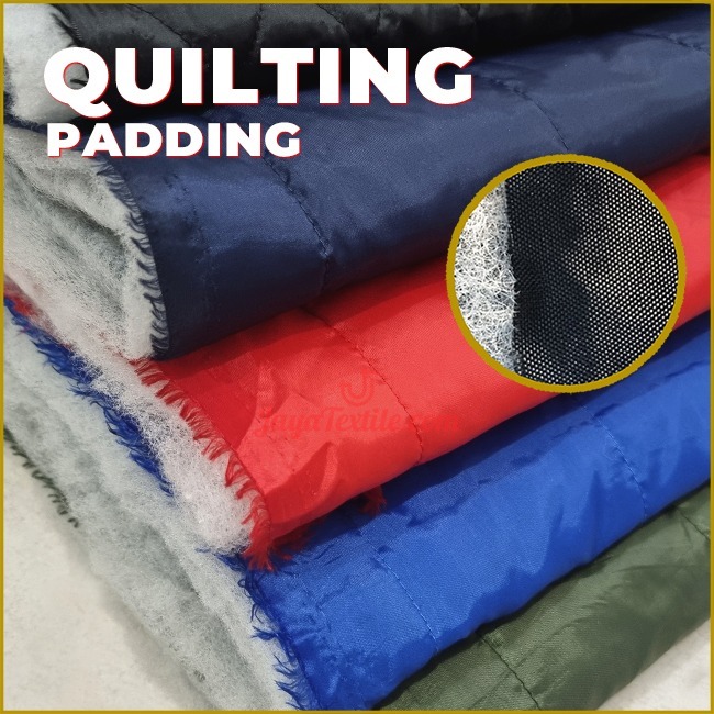 Kain Quilting/ Padding Tafetta