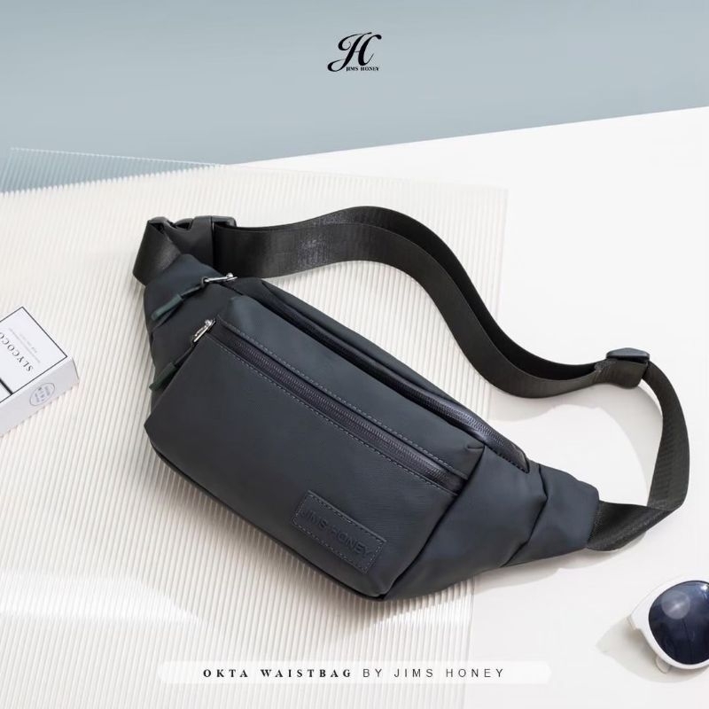JIMS HONEY OKTA WAIST BAG TAS WANITA TAS PRIA TAS SELEMPANG