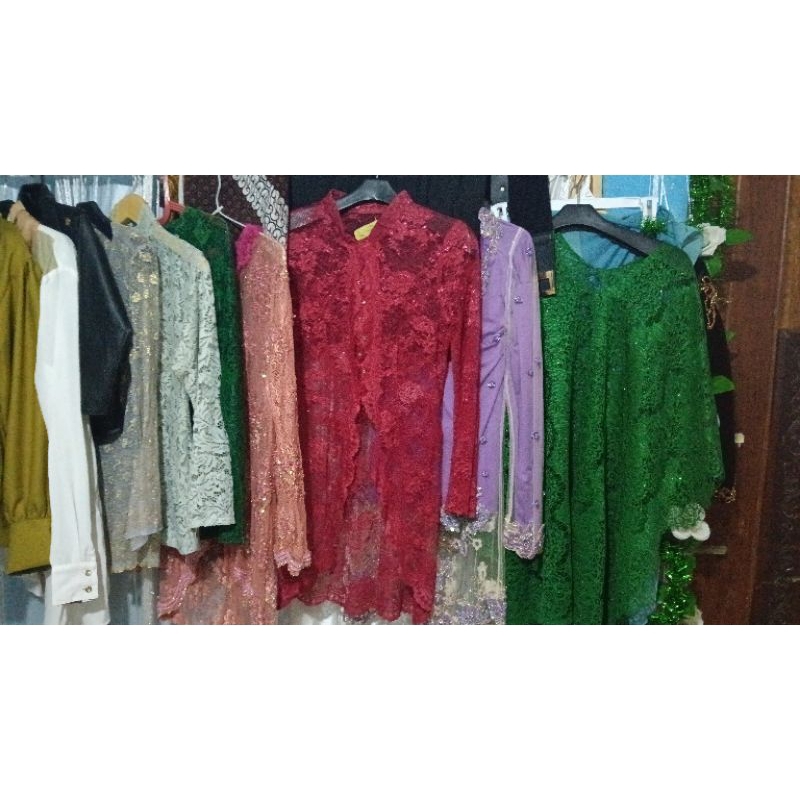 kebaya anak tanggung