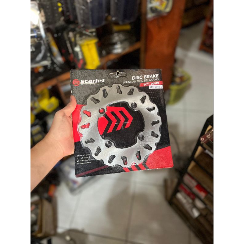 PIRINGAN CAKRAM DEPAN/BELAKANG PCX150