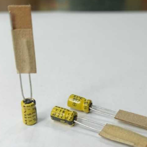 Elco 22uF/16v Elna Kuning JAPAN,  (electrolyte capacitor) 22uF/16v Elna Kuning, JAPAN