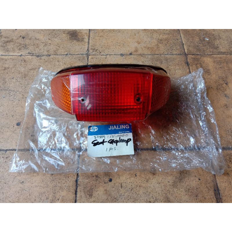 Lampu Belakang Stoplamp Jialing JL100 Original