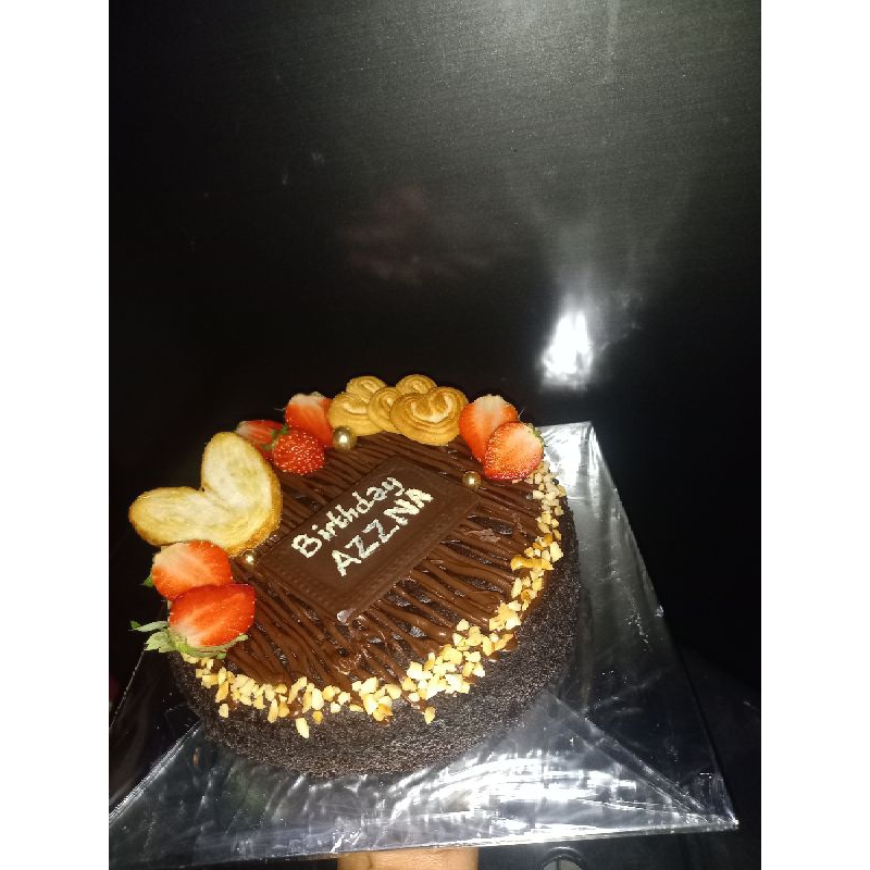 

brownies kukus enak original