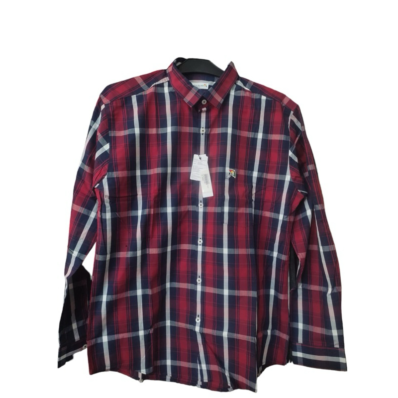 kemeja arnold palmer size L pria casual formal