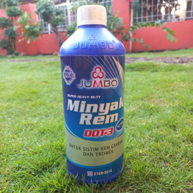 MINYAK REM JUMBO DOT-3 1 LITER