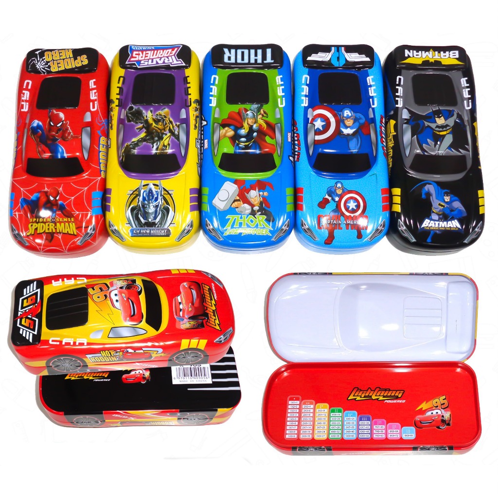 

Pencil Case Kaleng K-905 Mobil
