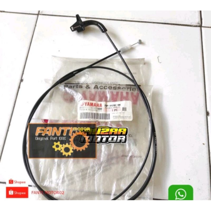 KABEL KUNCI JOK NMAX OLD 2015-2019 ORIGINAL YAMAHA 2DP-F478E-00