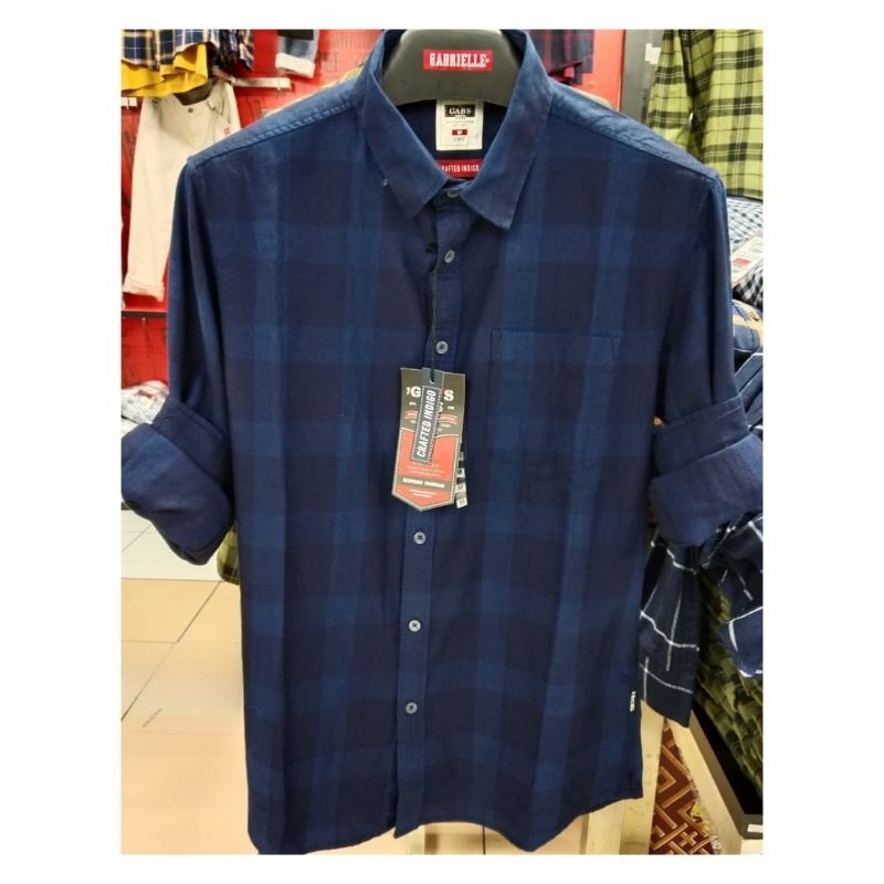 Kemeja The Gab's jeans by Gabrielle original mens ABAD338M0923M kemeja panjang pria | kemeja slim fi