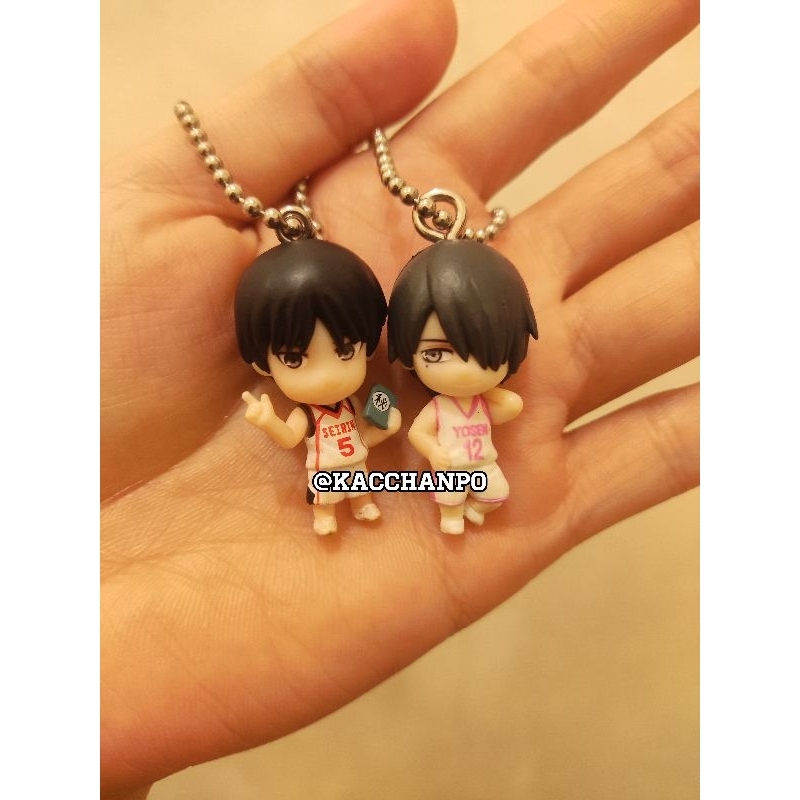 Gashapon Figure Shun Izuki Himuro Tatsuya KNB Kuroko No Basket Basuke Sling Swing Official Merchandi