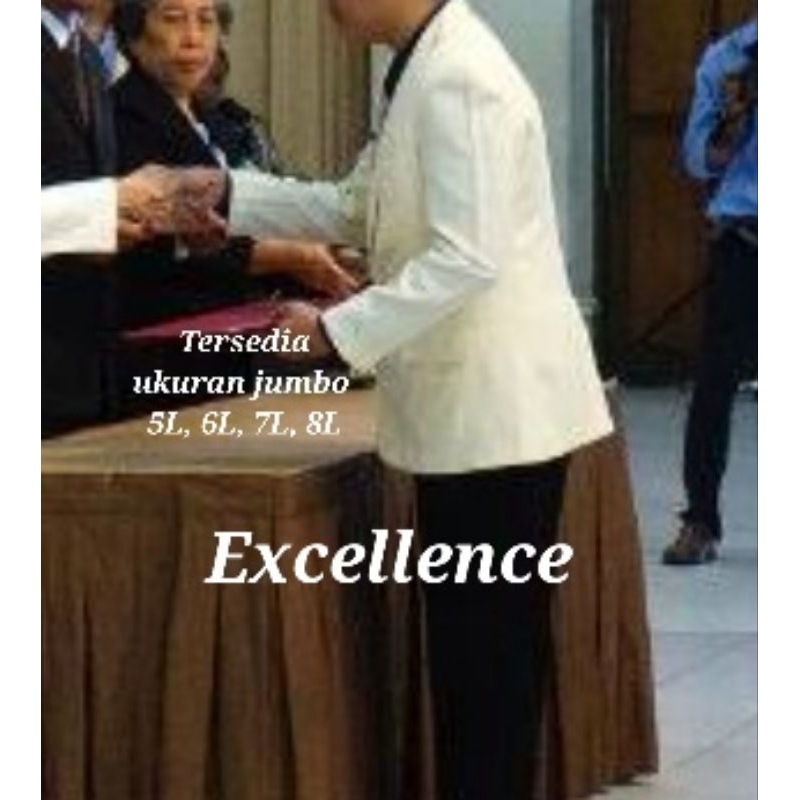 Jas Apoteker Pria Kuning Gading Lengan Panjang dan Lengan Pendek