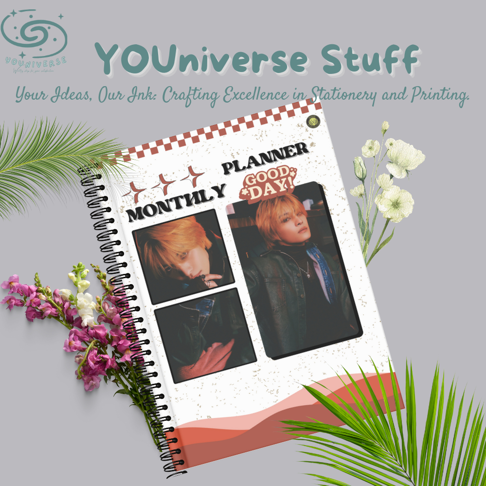 

WAYV "On My Youth" Monthly Planner Murah/A5 KPOP Planner/Jurnal Book