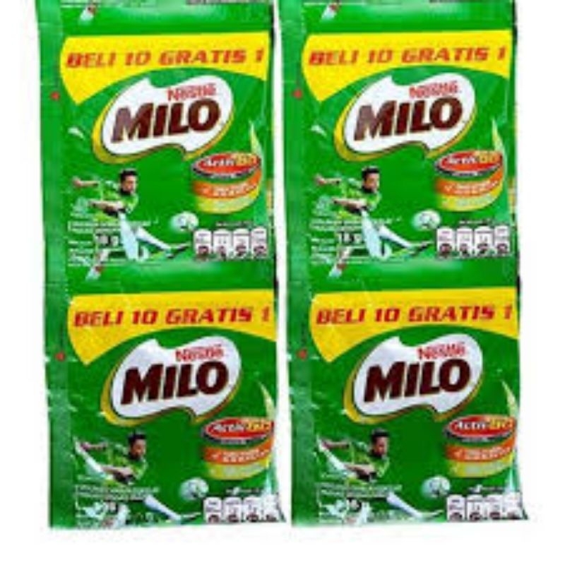 

milo sachet 22gr 1renteng