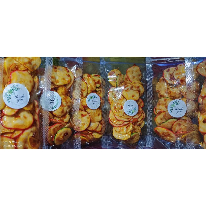 

Makanan Pedas "KERUPUK HOT CARAMEL