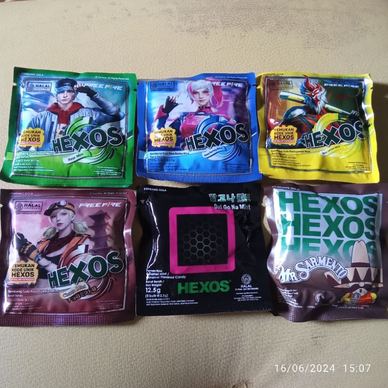 

HEXOS PERMEN PELEGA TENGGOROKAN - ALL VARIAN