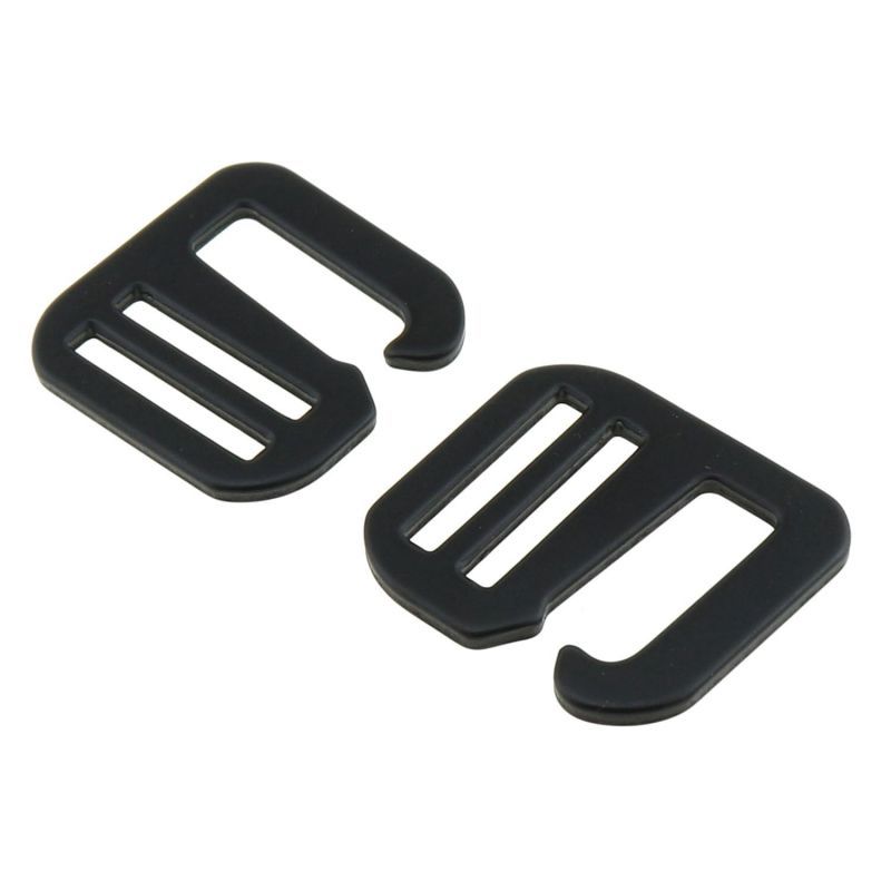 Efridaayss - 10Pcs G Hook Ring Buckle Pengait Cantolan Tas 25Mm - Kait G Besi Multifungsi Untuk Tas