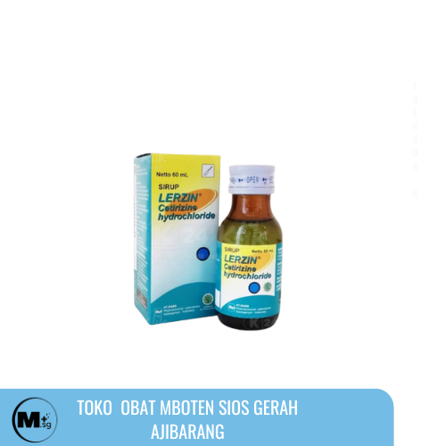 Lerzin Sirup 60 ml