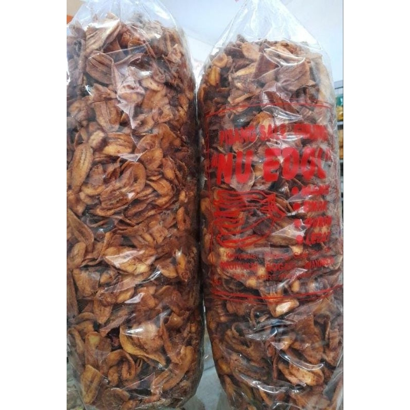

Kripik sale pisang repack 200gr