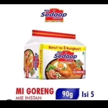 

Mie Sedap goreng pack isi 5