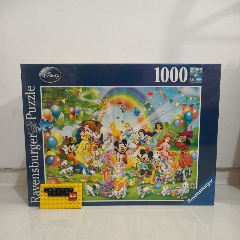 Puzzle Ravensburger Mickey's Birthday 1000