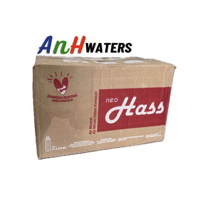 

Air Mineral Neo Hass 535 ml 1 dus isi 24