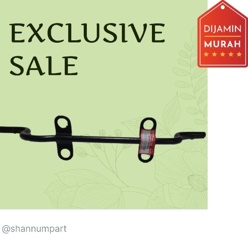 BASTEP PIJAKAN KAKI DEPAN KARISMA/SUPRA X 125