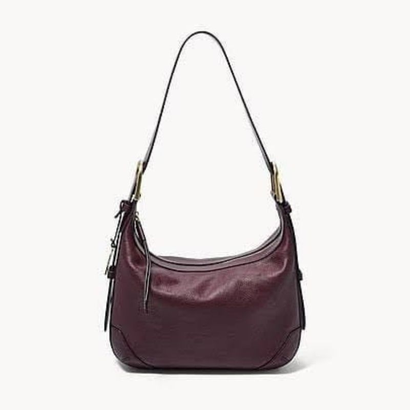 Fossil Hannah Hobo Fig