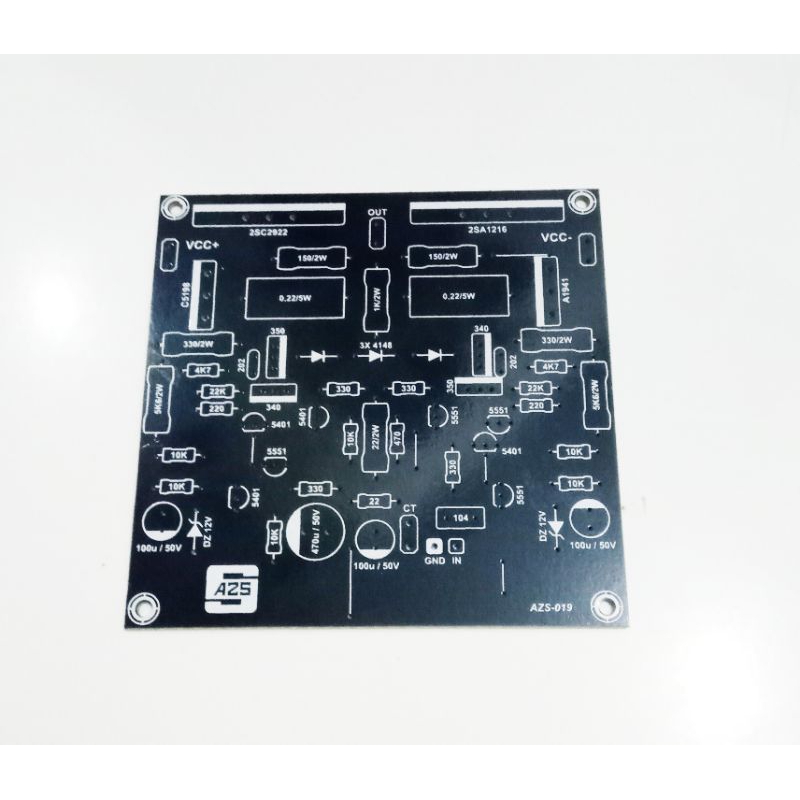 PCB TBM Flat 2 Ohm tipe 019