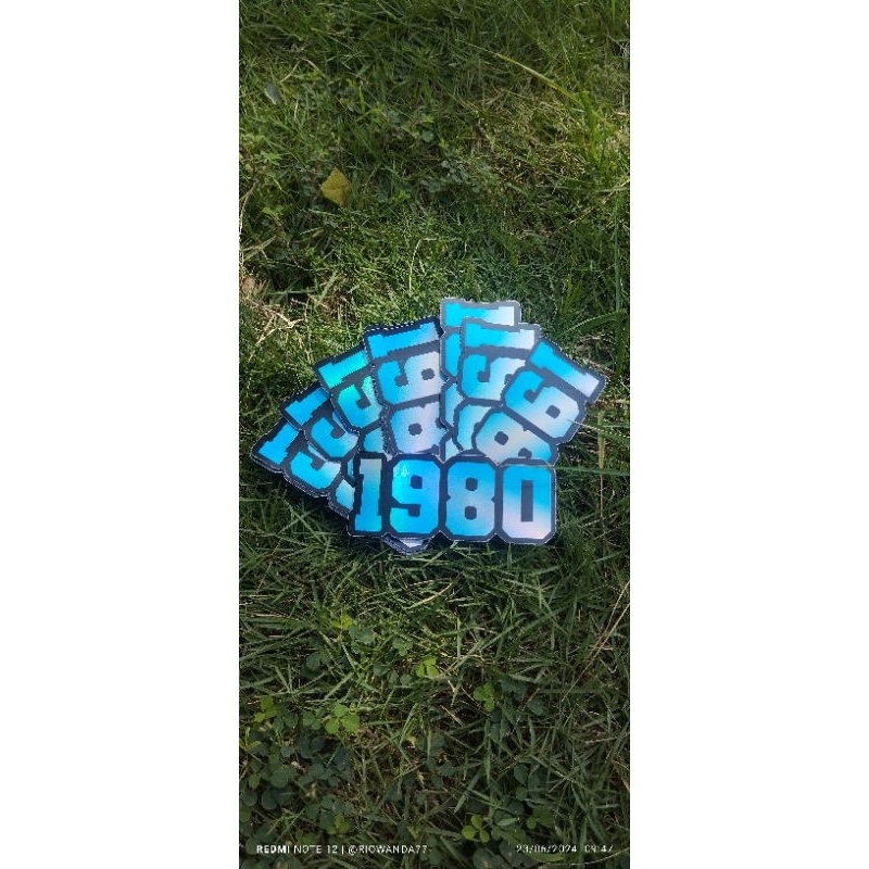 

STIKER HOLOGRAM IKSPI KERA SAKTI N. 06