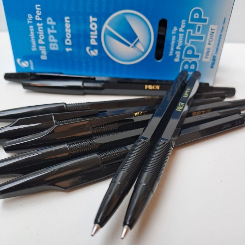 

12 Pulpen pilot BPTP- ballpen 0.7 mm/pulpen/pena/pulpen/bolpoin