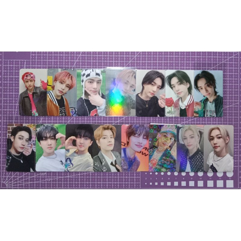 PC POB 5Star Hyunjin Felix Bangchan Seungmin Ayen Changbin Swkr Mmt Vc Appmus Ld r1 r4 Wf Everline K