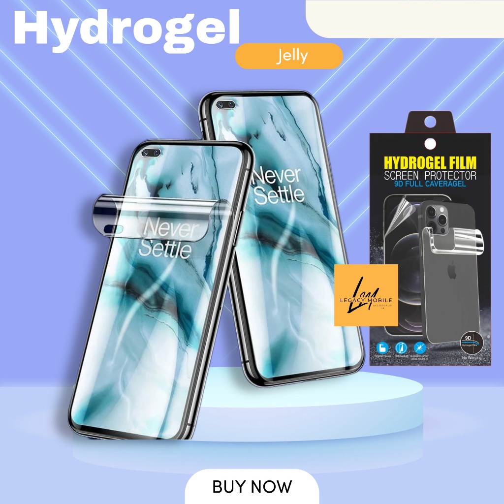 Anti gores Hydrogel clear Huawei P40 P40 Pro P40 Pro Plus P50 P50 Pocket P50E P50 Pro 4G pelindung l