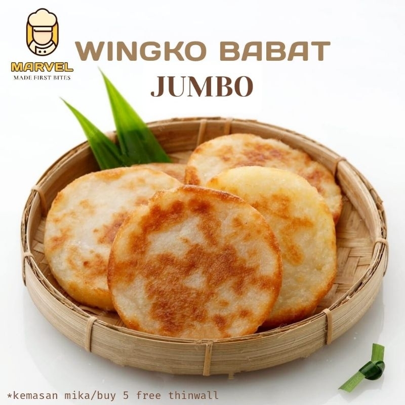 

Wingko Babat Jumbo Oleh Oleh Khas Jadul