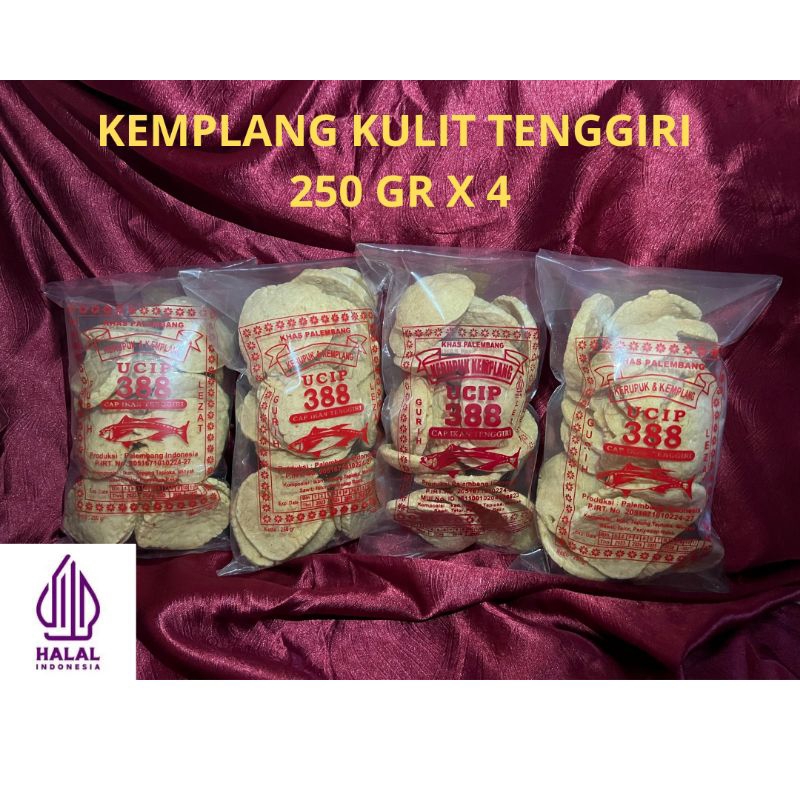 

Kemplang Kulit Tenggiri Asli 1 kg