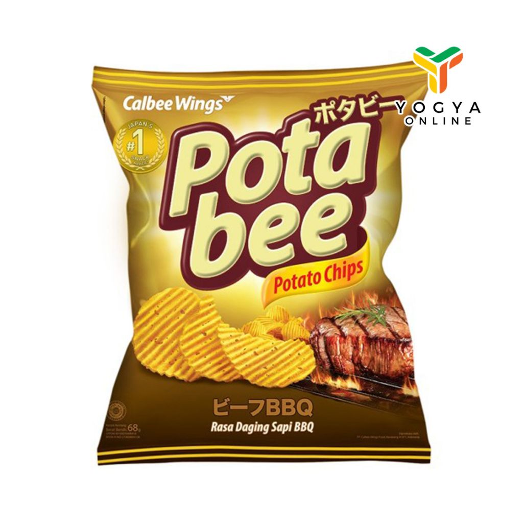 

Potabee Regular Barbeque Beef 68 G