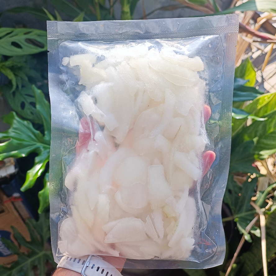 

Bawang Bombai Slice Frozen 250gr