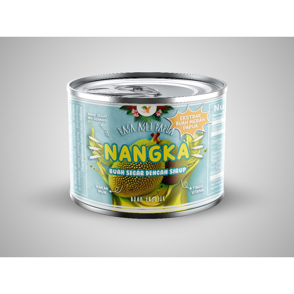 

YEPMUM Nangka Kaleng + Ekstrak Buah Merah Papua 210 Gr