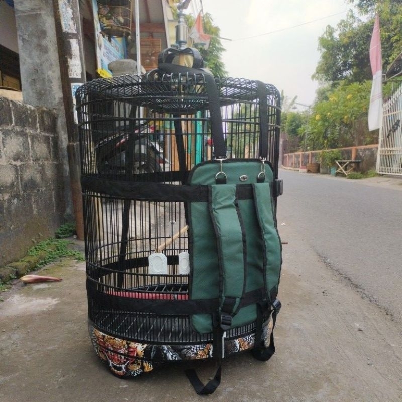 tas sangkar murai dan kotak multifungsi bisa untuk sangkar murai batu dan sangkar kotak