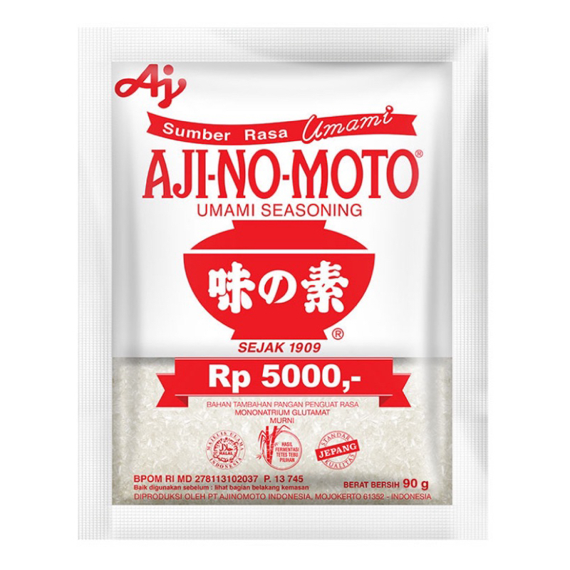 

AJINOMOTO Umami Seasoning atau penyedap rasa 90 gram micin