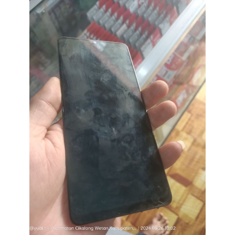 lcd samsung a32 4g original copotan