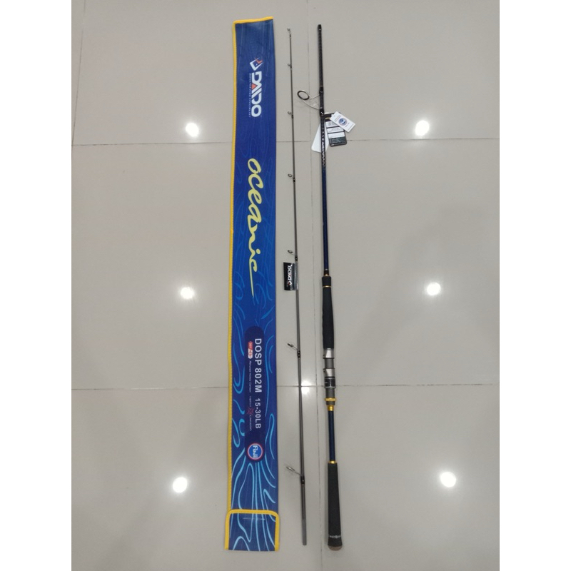 Joran popping Daido Oceanic Pro