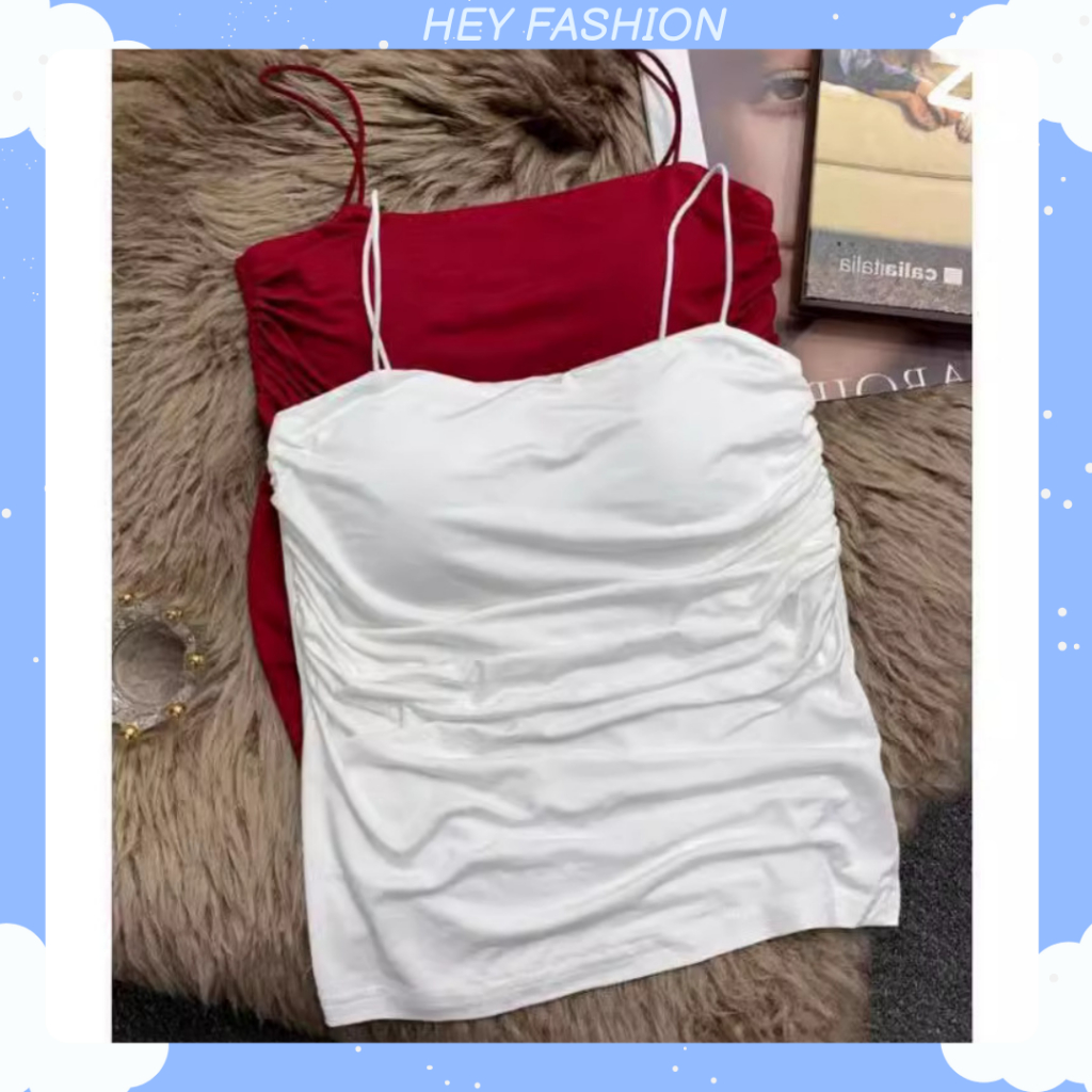 BR1621~ TANK TOP BRA ATASAN WANITA TANK TOP BAHAN BAGUS TANK TOP KOREAN STYLE REALPICT