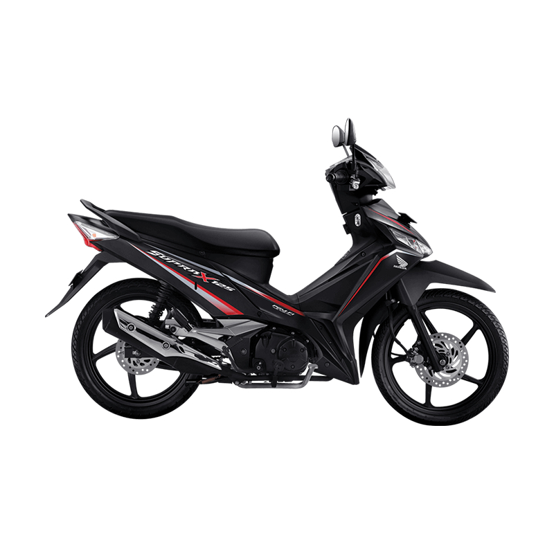 STIKER STICKER STRIPING MOTOR HONDA SUPRA X 125 2017 LIST LES MOTOR SUPRA X 125 2017