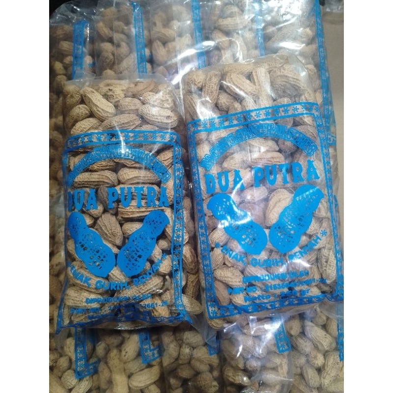 

KACANG SANGRAI SUPER *DUA PUTRA* Netto 250gr