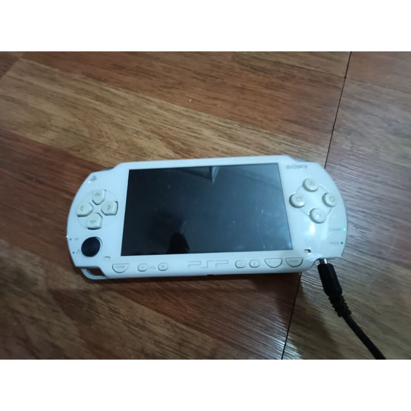 psp sony fat white 1006 minus