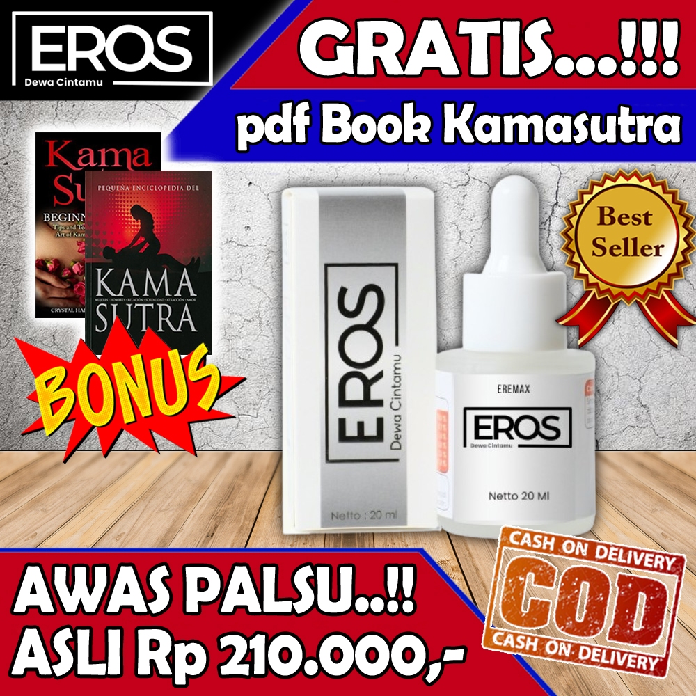 [ORIGINAL] Eros Tetes Pria Perkasa Original Eremax Dewa Cintamu Asli  Eros Tetes Pria Perkasa Asli