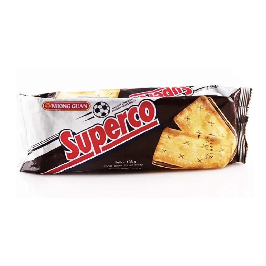 

Khong Guan Superco Chocolate 138 gr