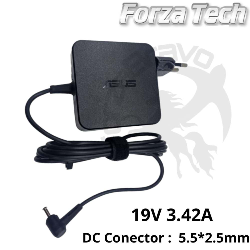 Adaptor Charger Laptop Asus EXA1208UH EXA1208EH PA-1650-48 19V 3.42A (5.5*2.5mm) Original BERGARANSI