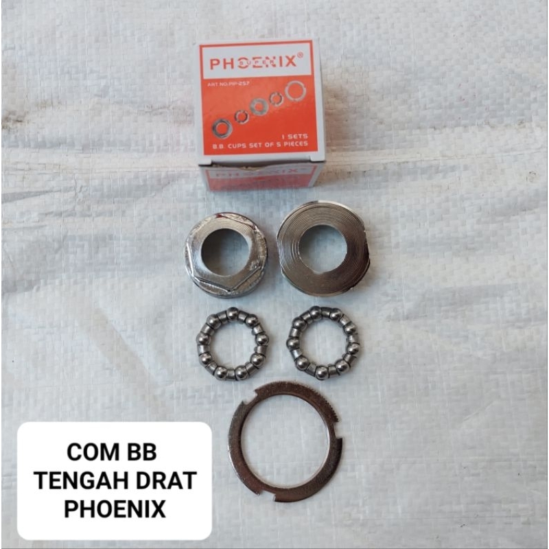 COM BB TENGAH DRAT PHOENIX SEPEDA/ MANGKOKAN TENGAH DRAT PHOENIX