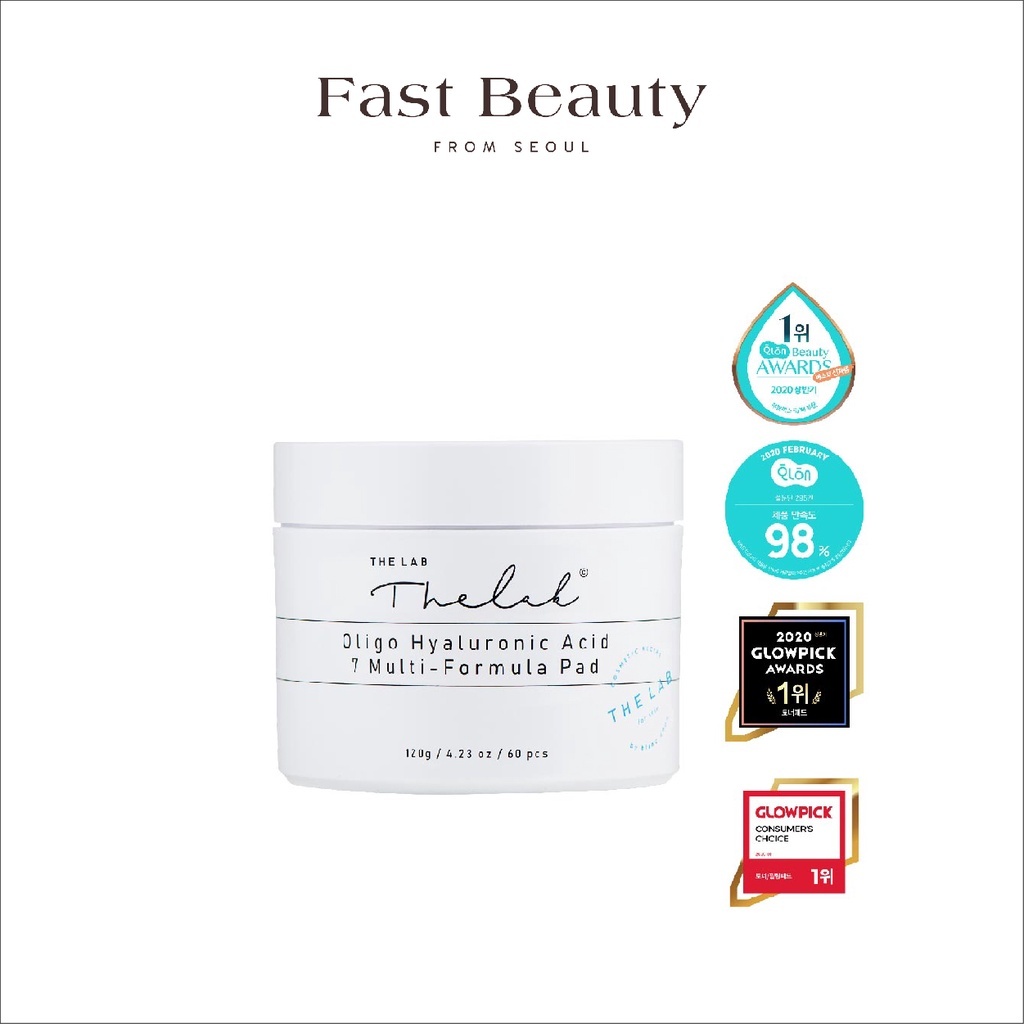 THE LAB BY BLANC DOUX Oligo Hyaluronic Acid 7 Multi-formula Pad - 120g