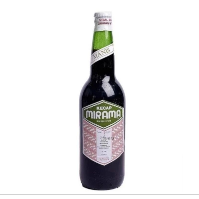 

KECAP MANIS MIRAMA KHAS SEMARANG 600 ML